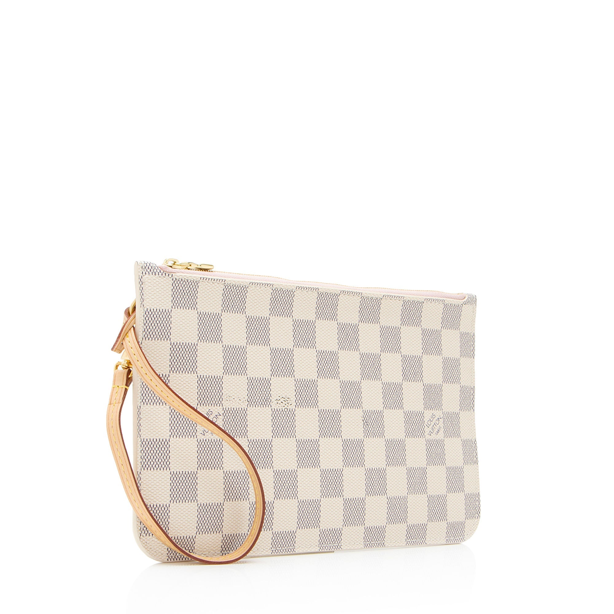 Louis Vuitton Damier Azur Neverfull MM Pochette