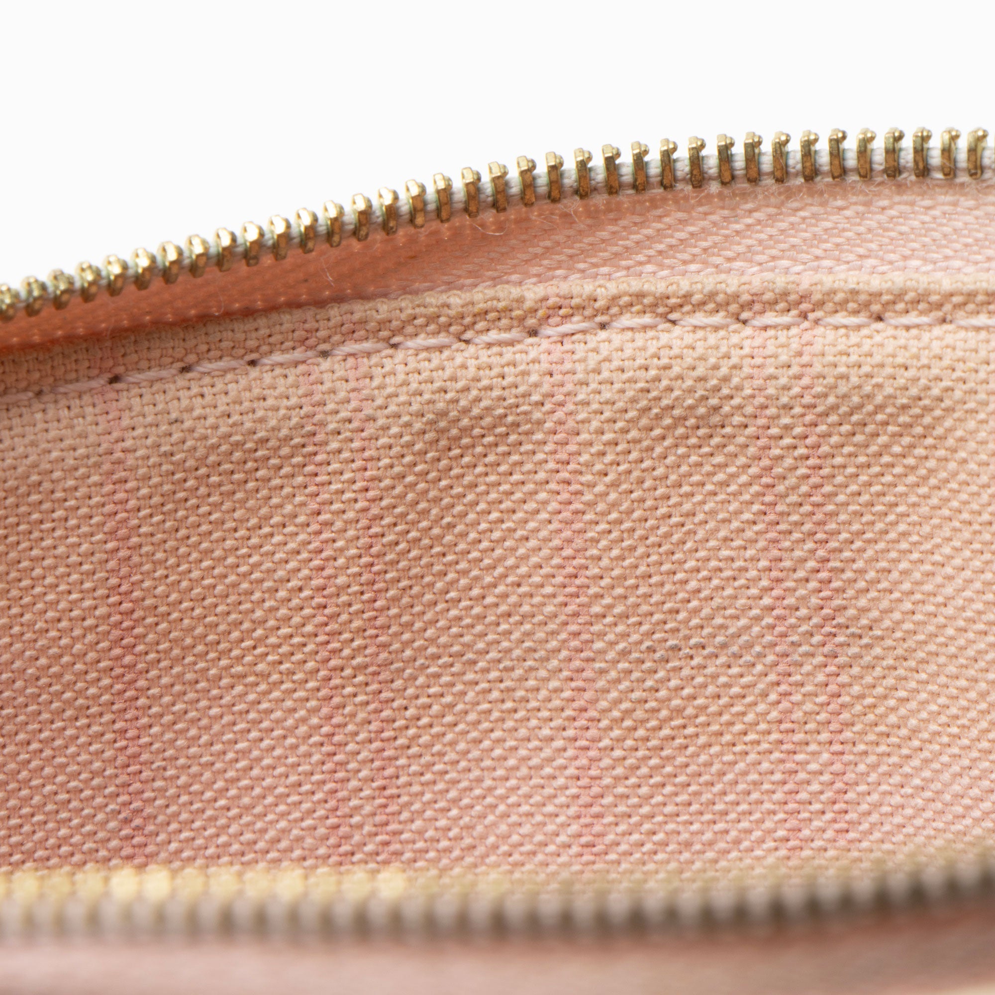Louis Vuitton Damier Azur Neverfull MM Pochette