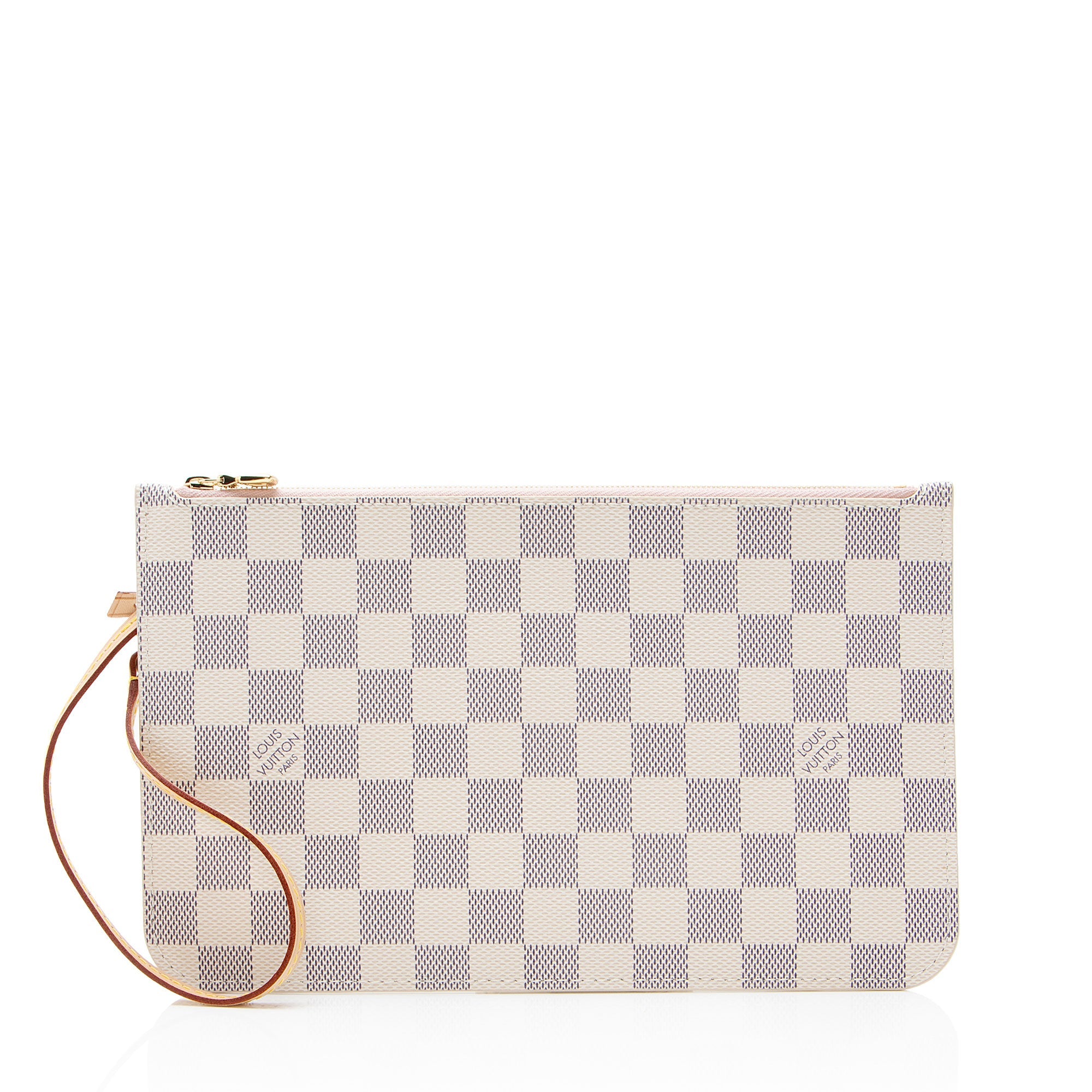 Louis Vuitton Damier Azur Neverfull MM Pochette