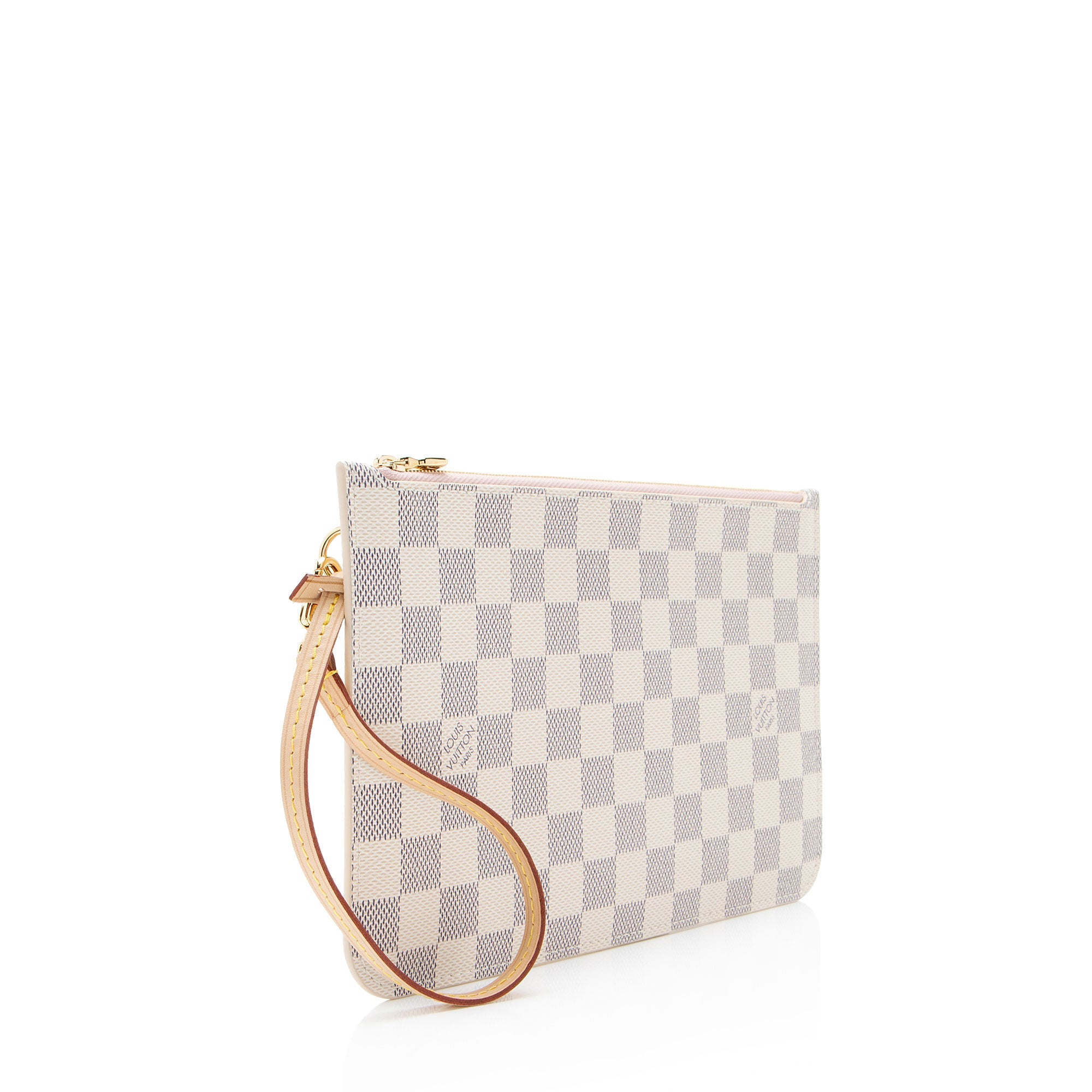 Louis Vuitton Damier Azur Neverfull MM Pochette