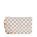 Louis Vuitton Damier Azur Neverfull MM Pochette
