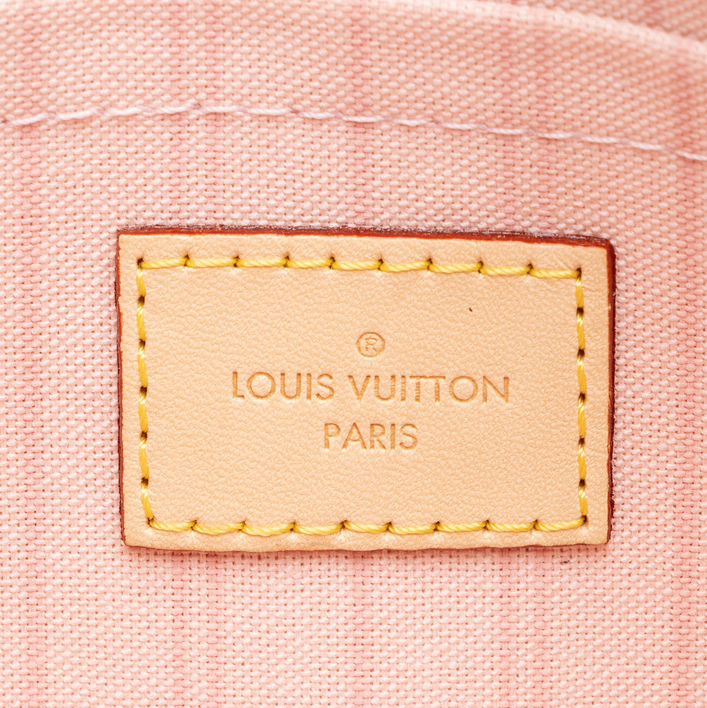 Louis Vuitton Damier Azur Neverfull MM Pochette