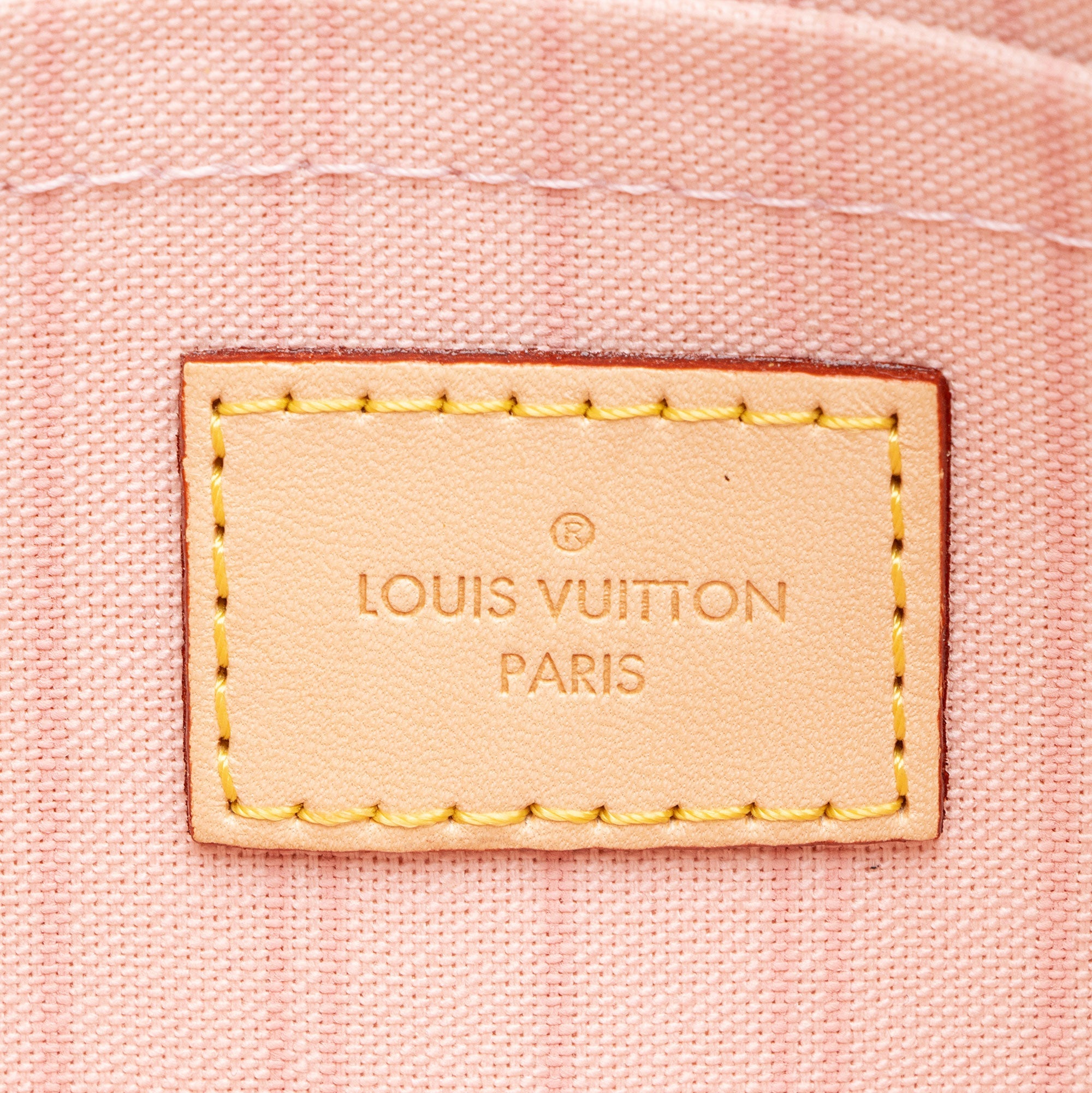 Louis Vuitton Damier Azur Neverfull MM Pochette