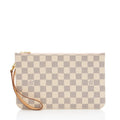 Louis Vuitton Damier Azur Neverfull MM Pochette
