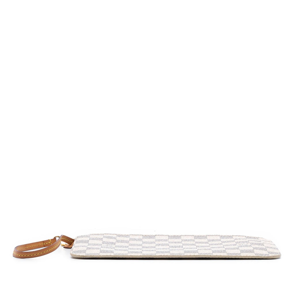 Louis Vuitton Damier Azur Neverfull MM Pouch
