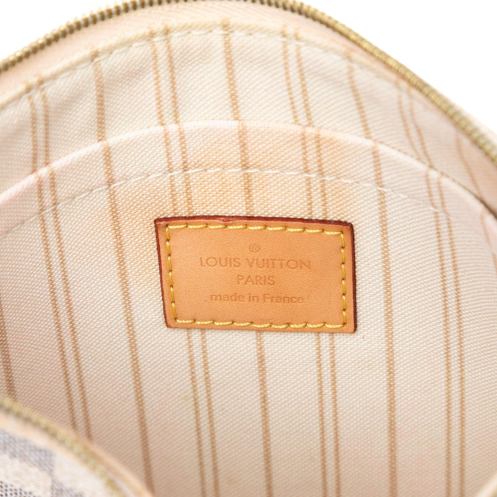 Louis Vuitton Damier Azur Neverfull MM Pouch