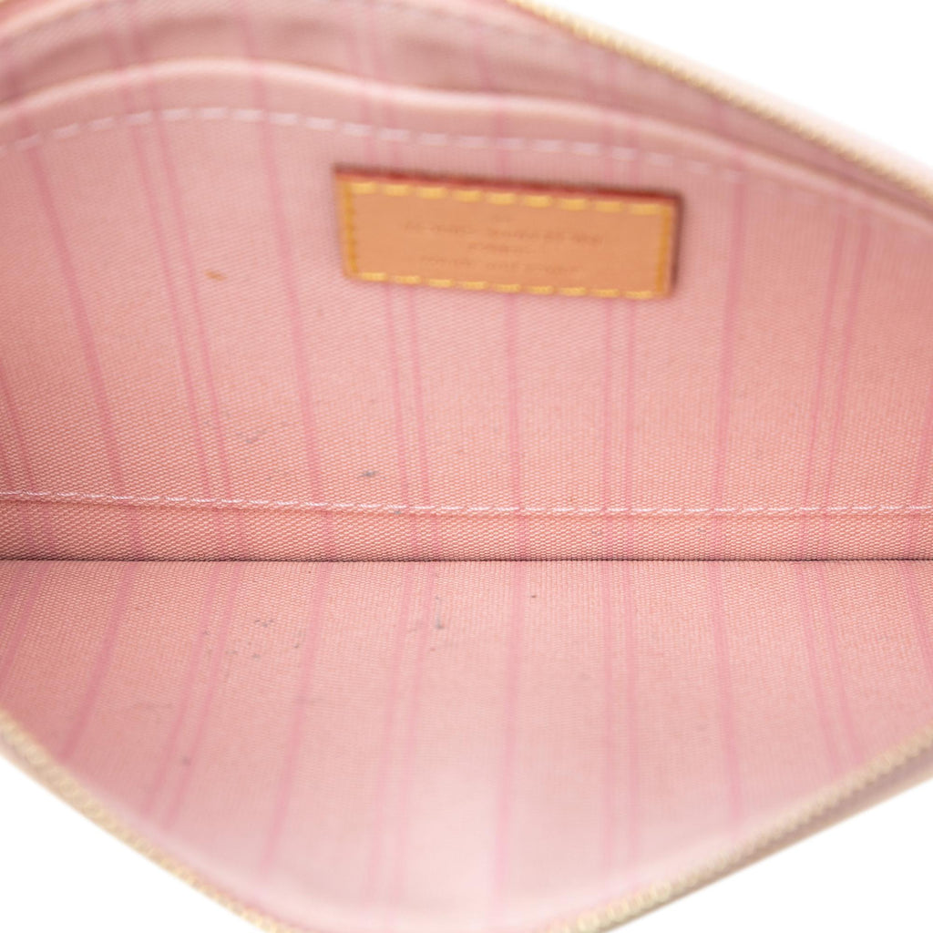 Louis Vuitton Damier Azur Neverfull MM Pouch