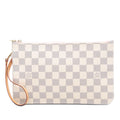 Louis Vuitton Damier Azur Neverfull MM Pouch