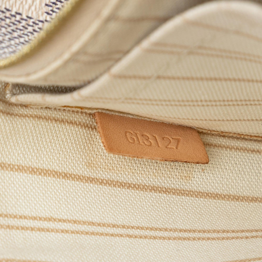Louis Vuitton Damier Azur Neverfull MM Pouch