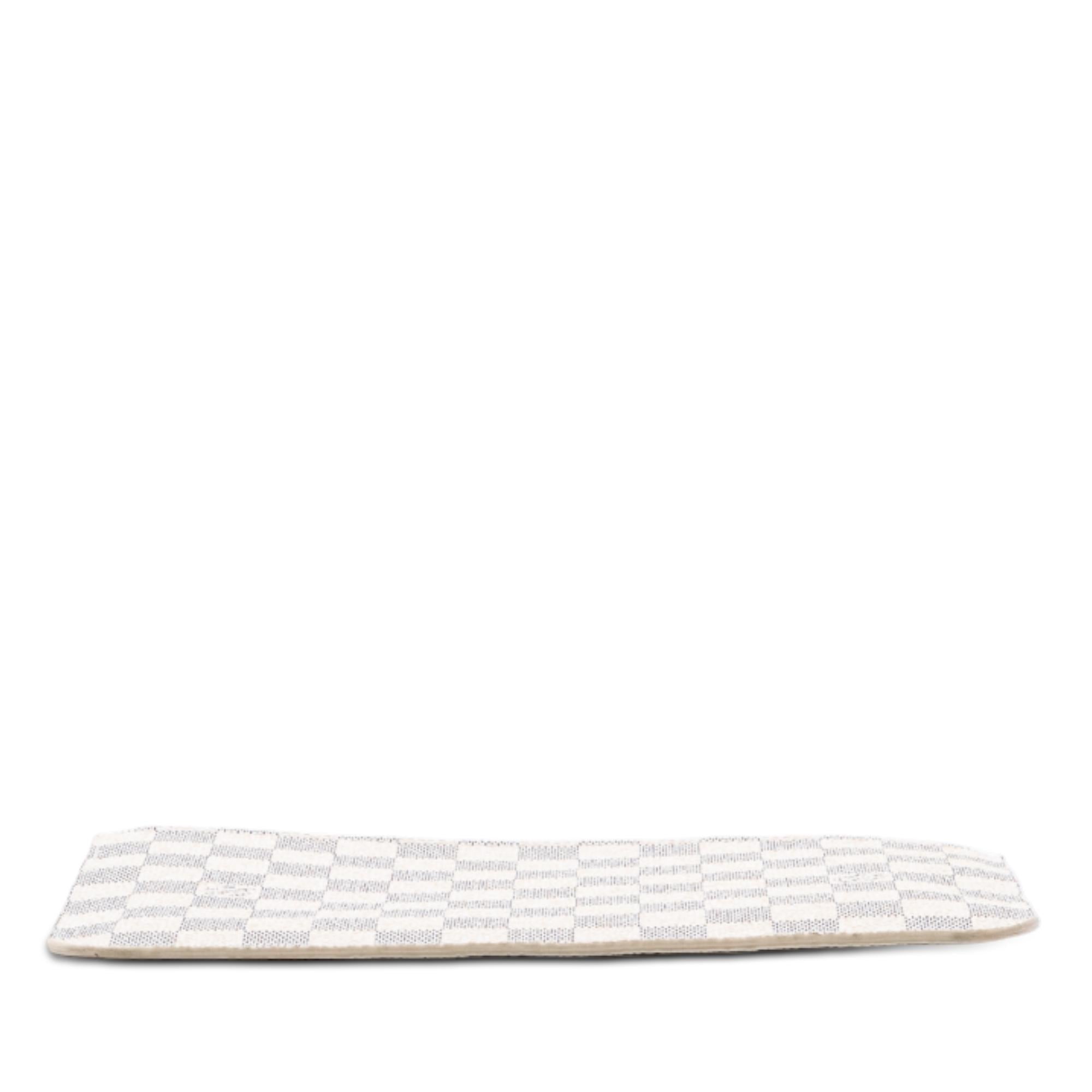 Louis Vuitton Damier Azur Neverfull MM Pouch