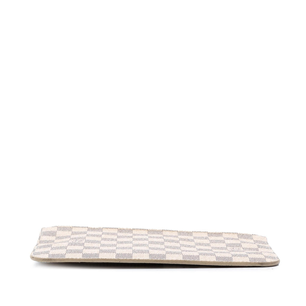 Louis Vuitton Damier Azur Neverfull MM Pouch