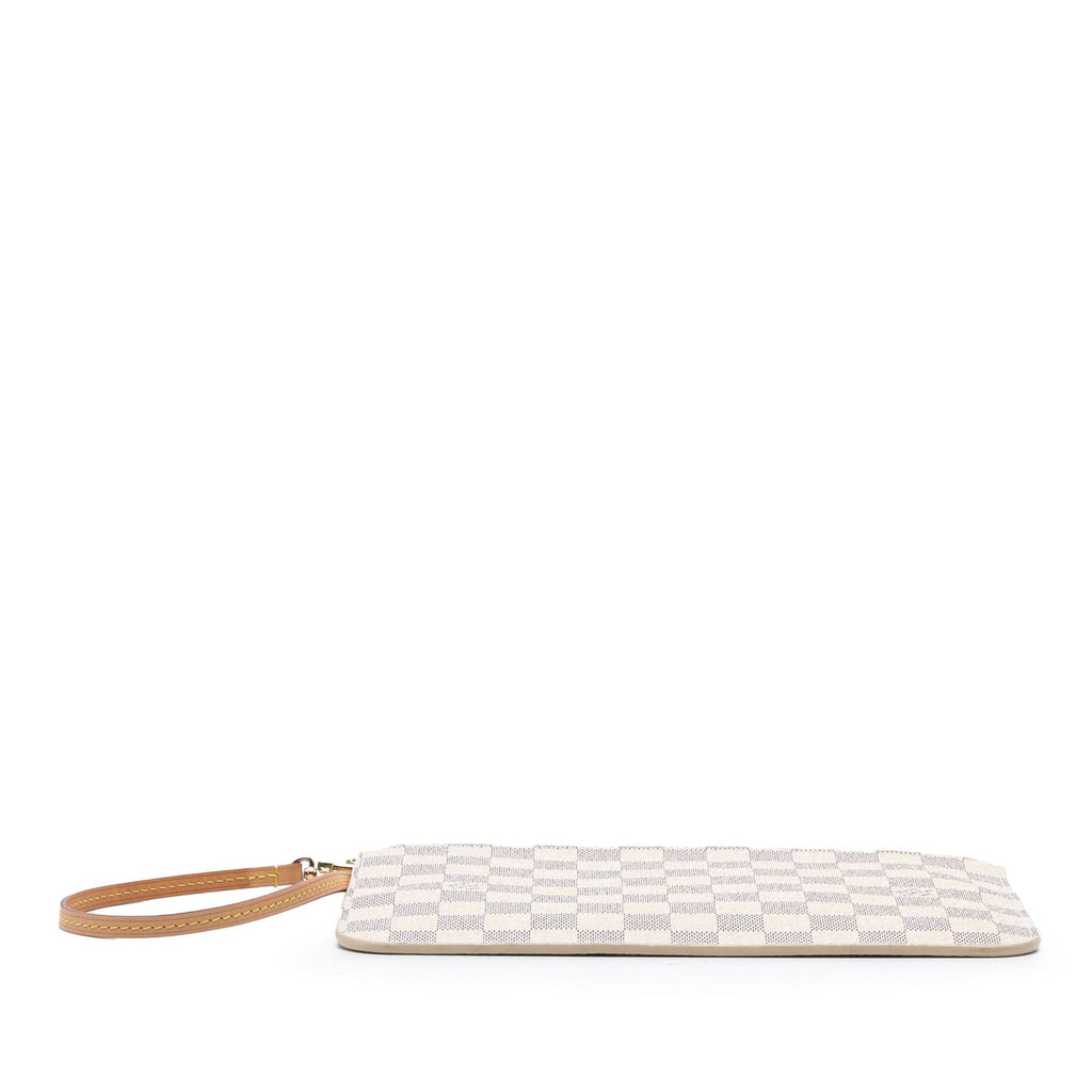 Louis Vuitton Damier Azur Neverfull MM Pouch