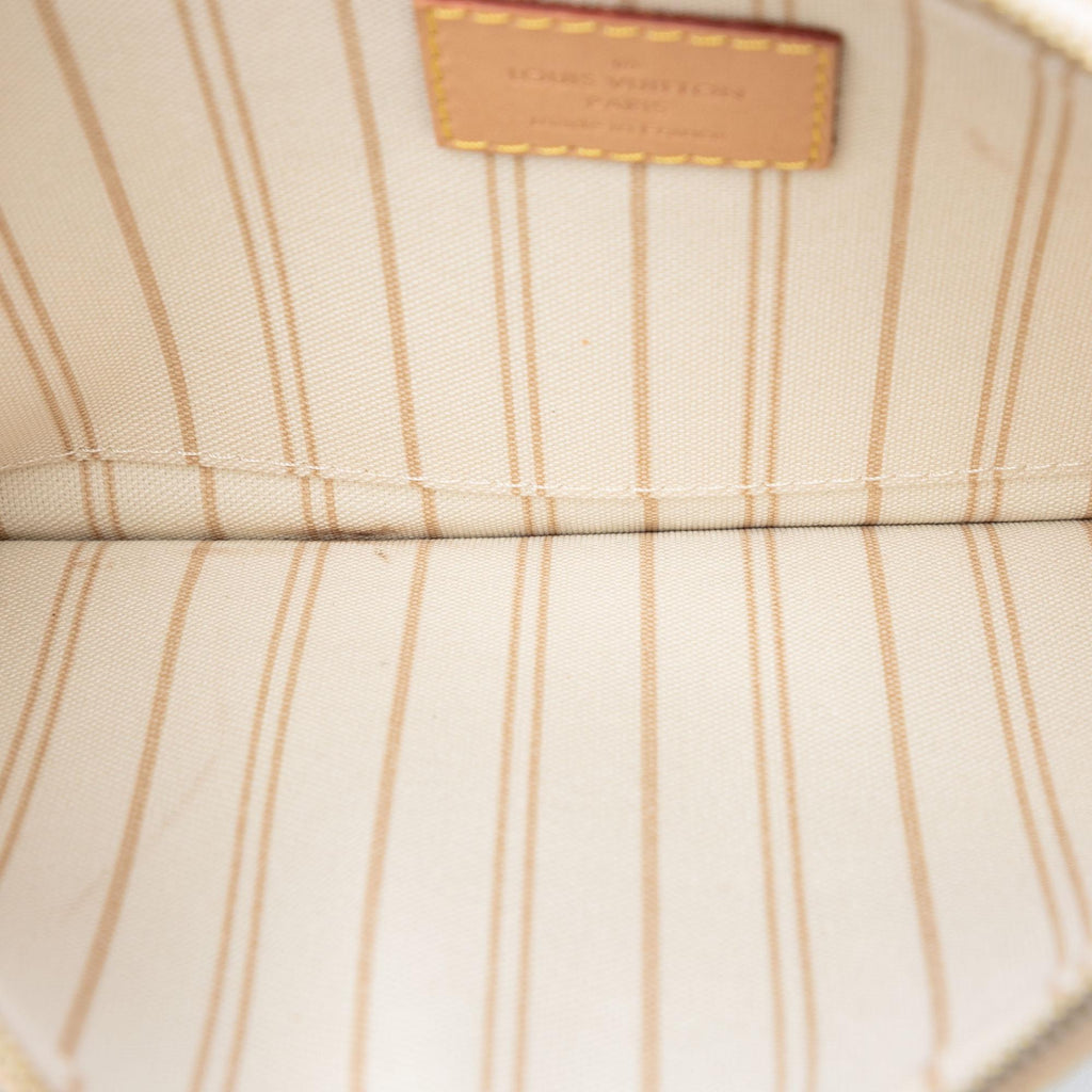 Louis Vuitton Damier Azur Neverfull MM Pouch