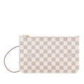 Louis Vuitton Damier Azur Neverfull MM Pouch