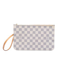 Louis Vuitton Damier Azur Neverfull MM Pouch