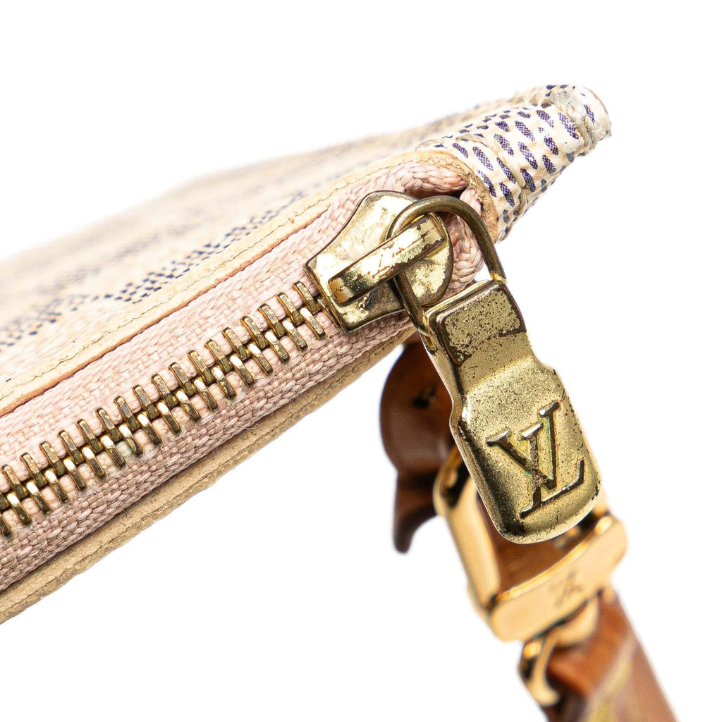 Louis Vuitton Damier Azur Neverfull MM Pouch