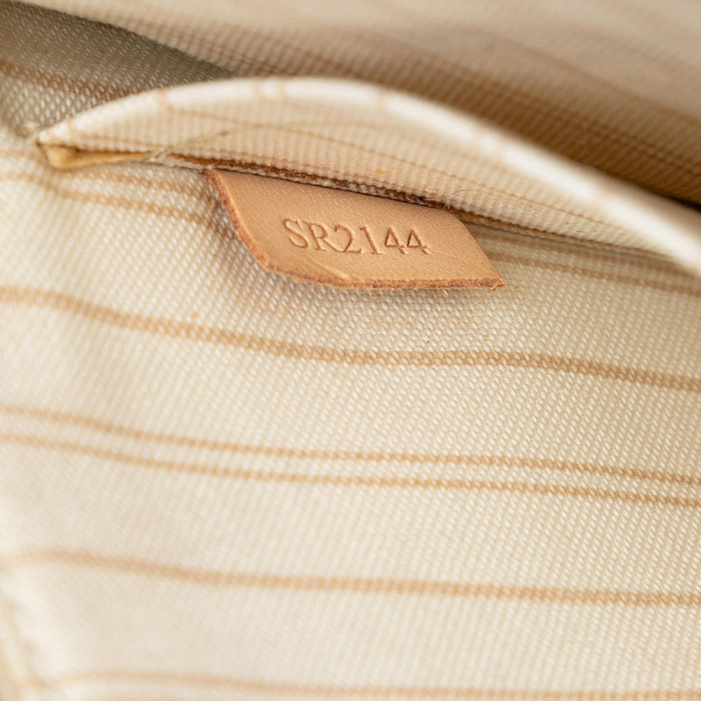 Louis Vuitton Damier Azur Neverfull MM Pouch