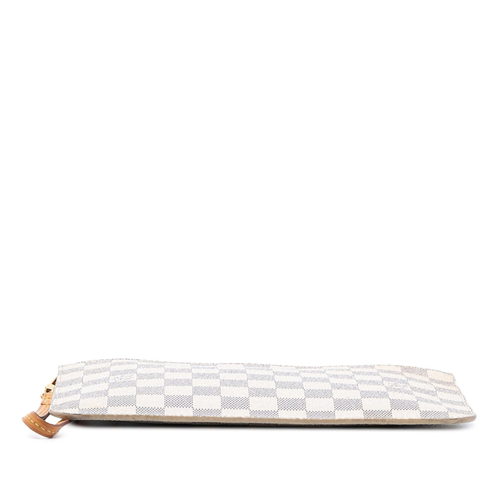 Louis Vuitton Damier Azur Neverfull MM Pouch