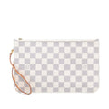 Louis Vuitton Damier Azur Neverfull MM Pouch