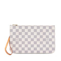 Louis Vuitton Damier Azur Neverfull MM Pouch