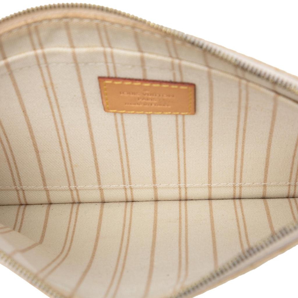 Louis Vuitton Damier Azur Neverfull MM Pouch