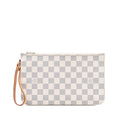 Louis Vuitton Damier Azur Neverfull MM Pouch