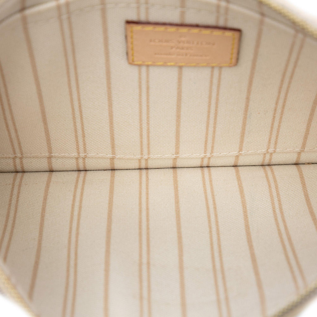 Louis Vuitton Damier Azur Neverfull MM Pouch