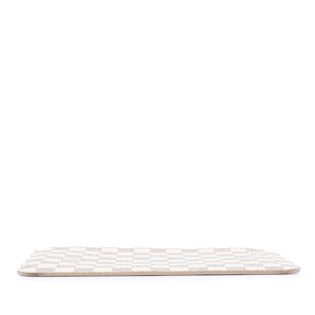 Louis Vuitton Damier Azur Neverfull MM Pouch