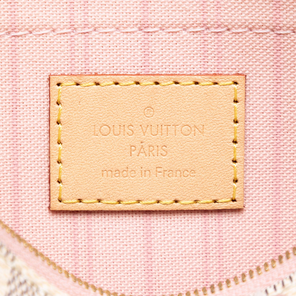 Louis Vuitton Damier Azur Neverfull MM Pouch