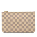 Louis Vuitton Damier Azur Neverfull MM Pouch