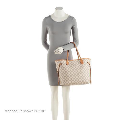Louis Vuitton Damier Azur Neverfull MM Tote (SHF-VT8izz)