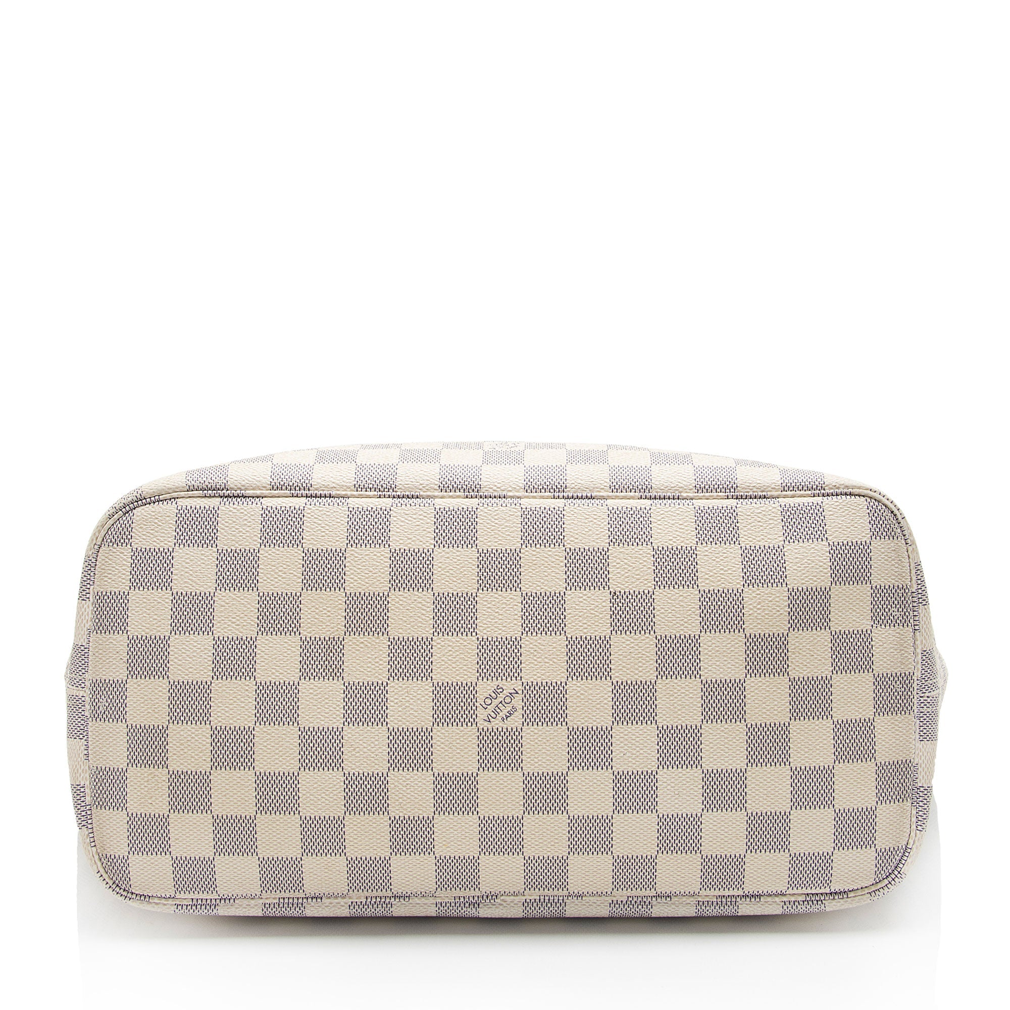 Louis Vuitton Damier Azur Neverfull MM Tote - FINAL SALE (SHG-AOeI8u)
