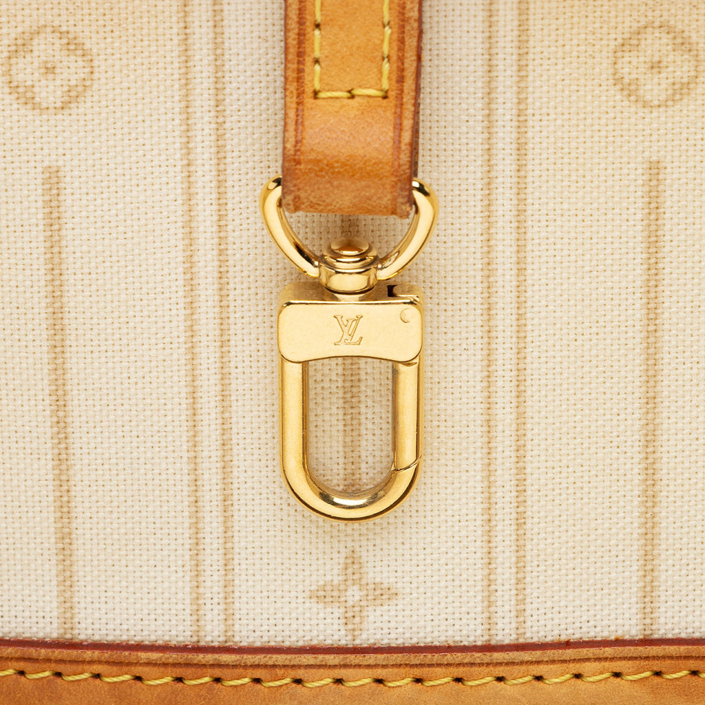 Louis Vuitton Damier Azur Neverfull MM Tote - FINAL SALE (SHG-AOeI8u)