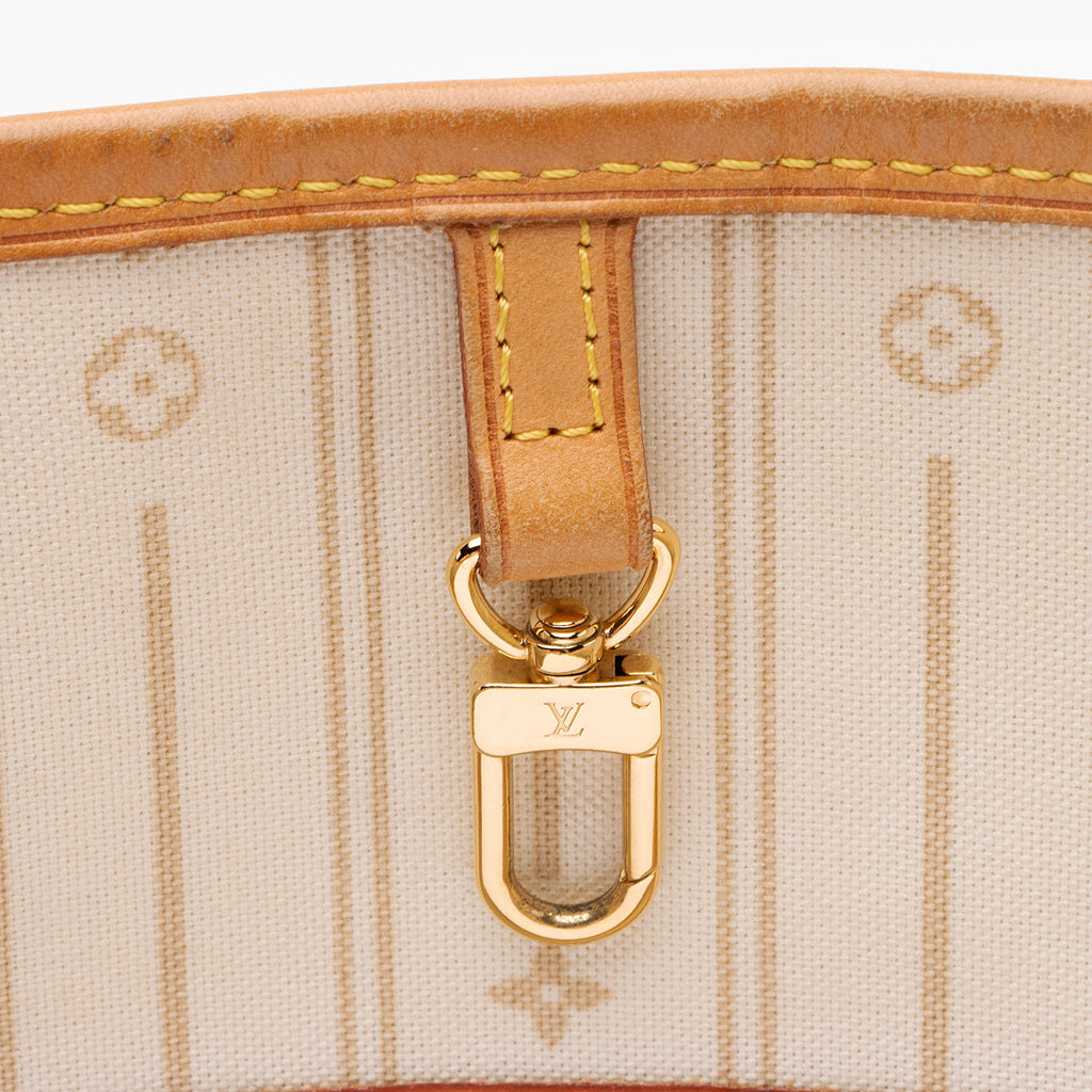 Louis Vuitton Damier Azur Neverfull MM Tote (SHF-xO5ZZE)