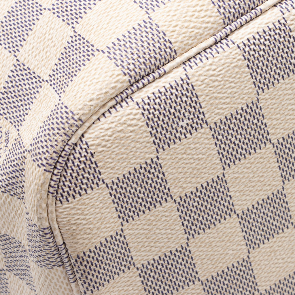 Louis Vuitton Damier Azur Neverfull MM Tote (SHF-xO5ZZE)