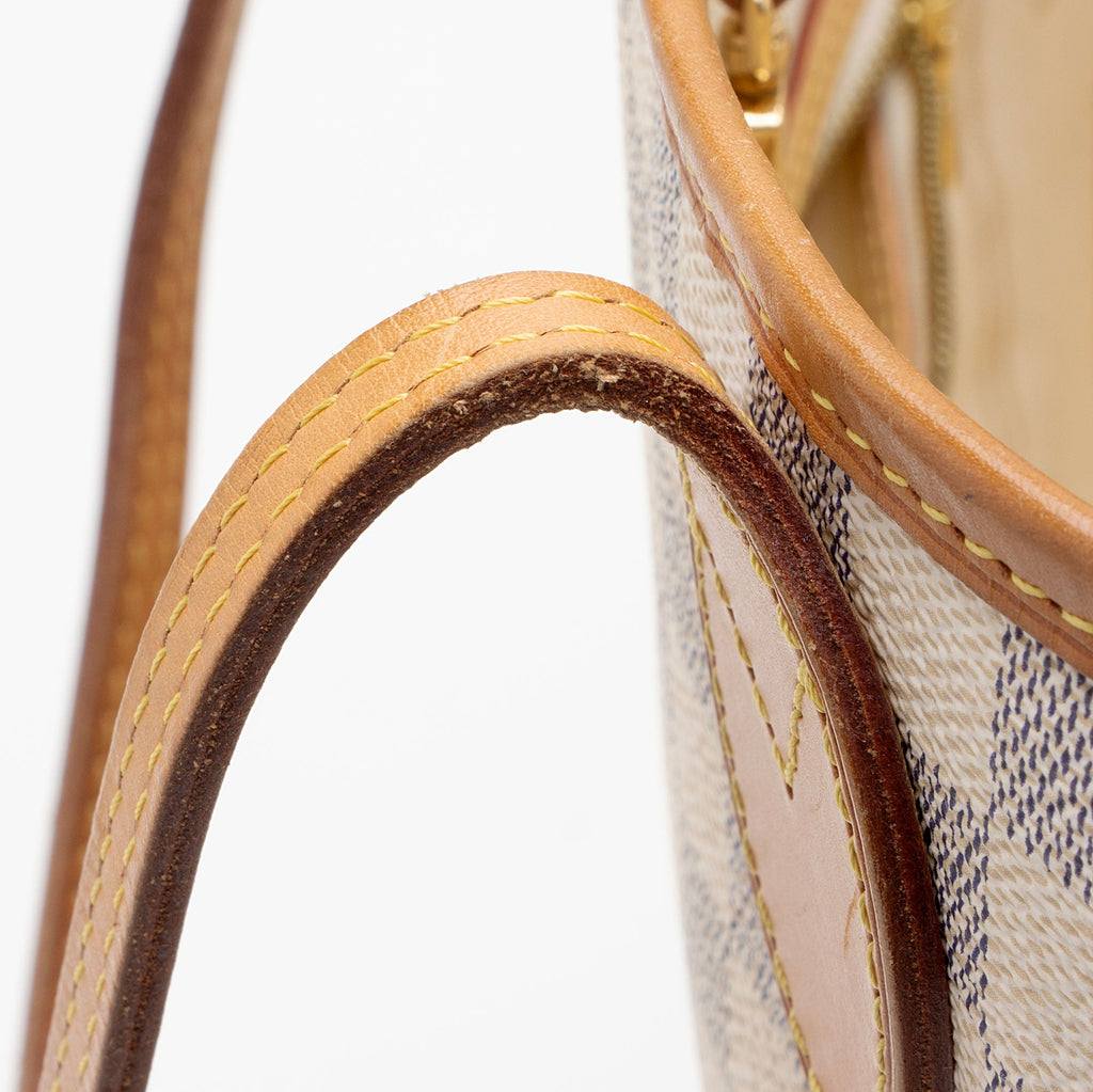 Louis Vuitton Damier Azur Neverfull MM Tote (SHF-xO5ZZE)