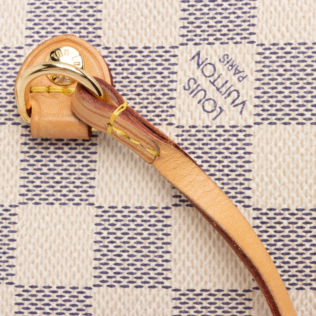 Louis Vuitton Damier Azur Neverfull MM Tote (SHF-Z6C9Qi)