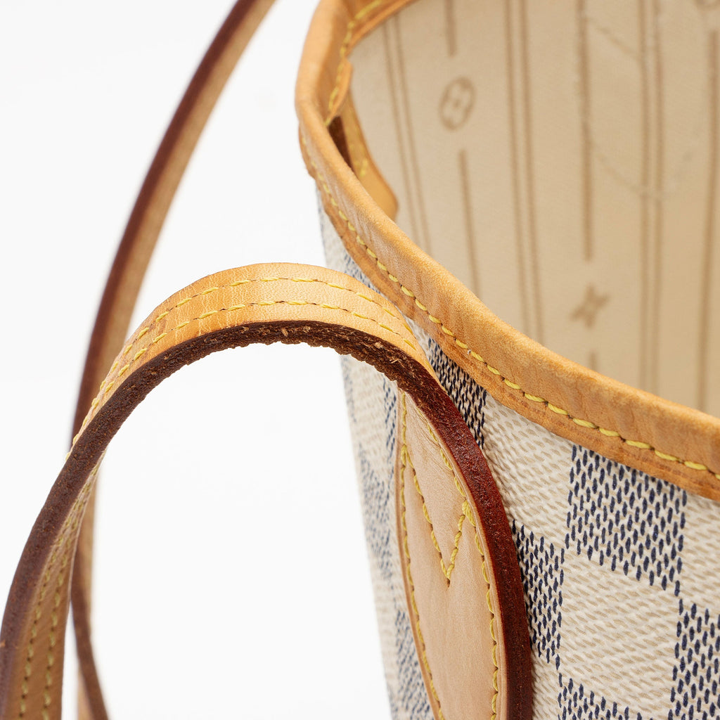 Louis Vuitton Damier Azur Neverfull MM Tote