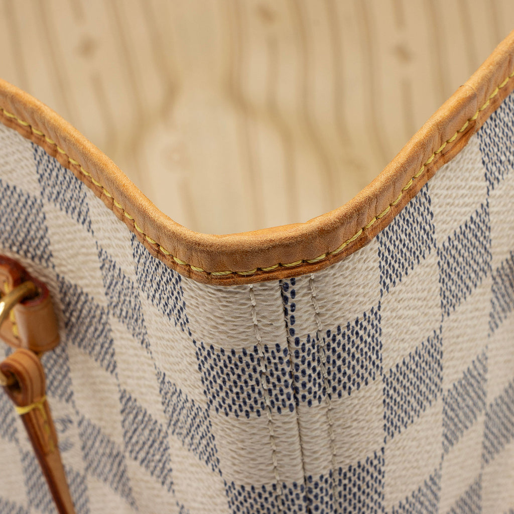 Louis Vuitton Damier Azur Neverfull MM Tote