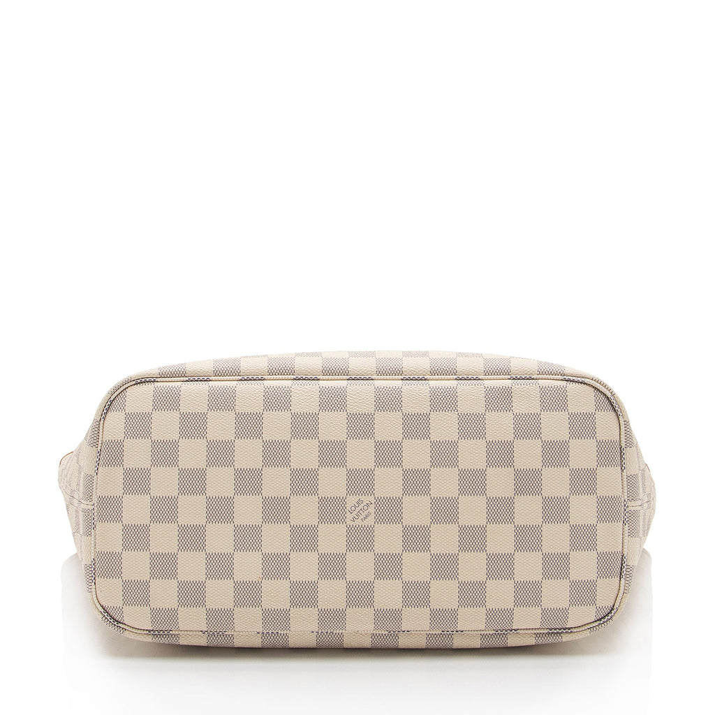 Louis Vuitton Damier Azur Neverfull MM Tote