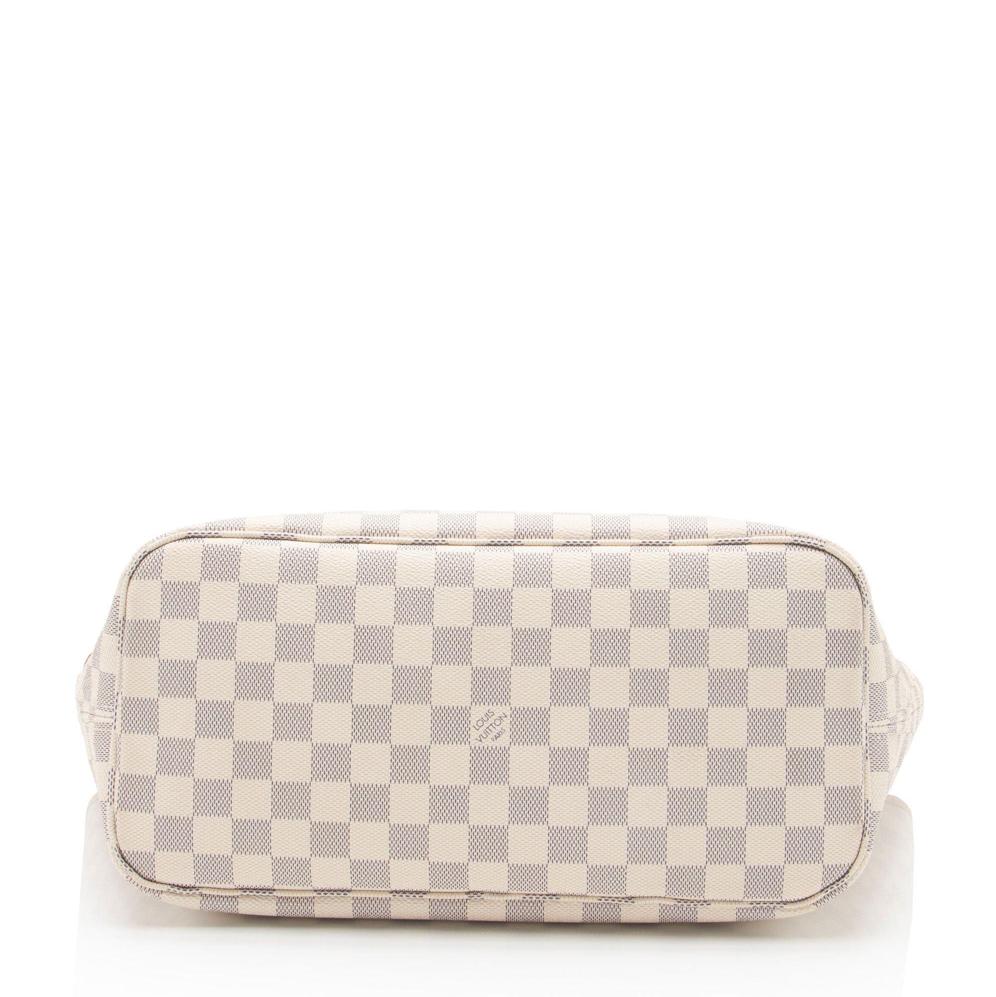 Louis Vuitton Damier Azur Neverfull MM Tote (SHF-Qy78xW)