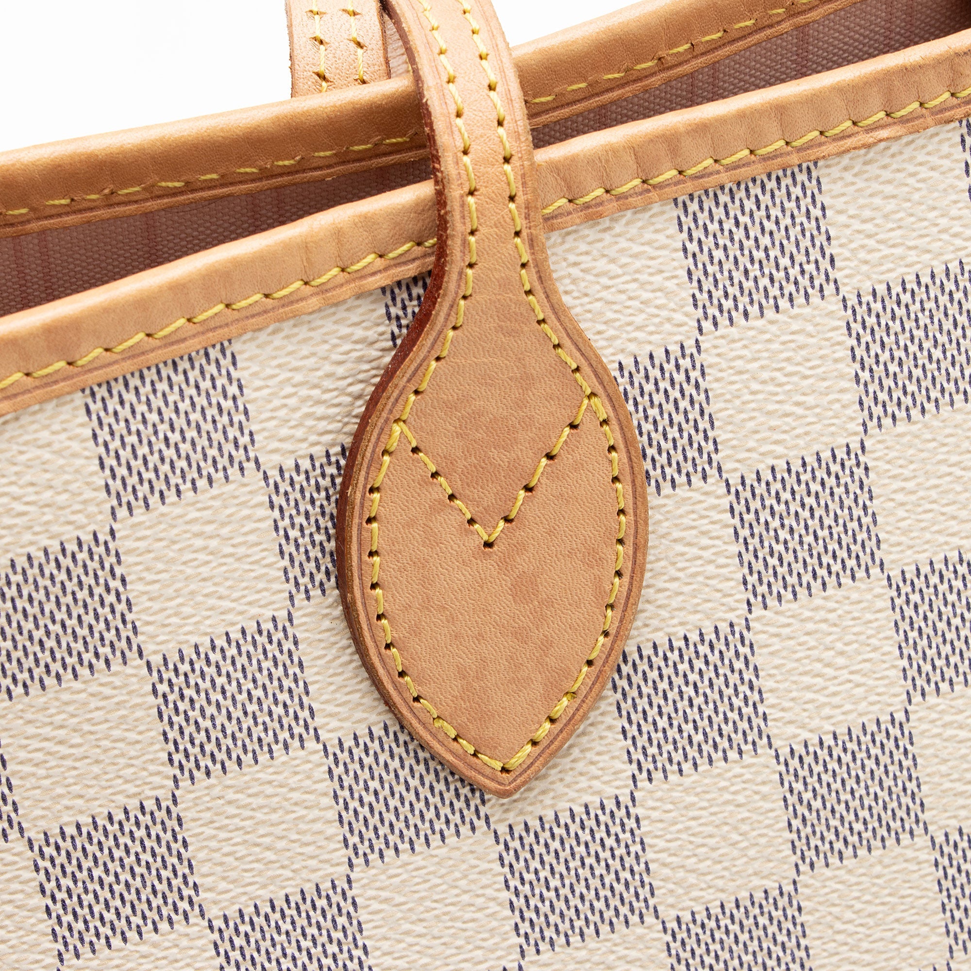 Louis Vuitton Damier Azur Neverfull MM Tote (SHF-Qy78xW)