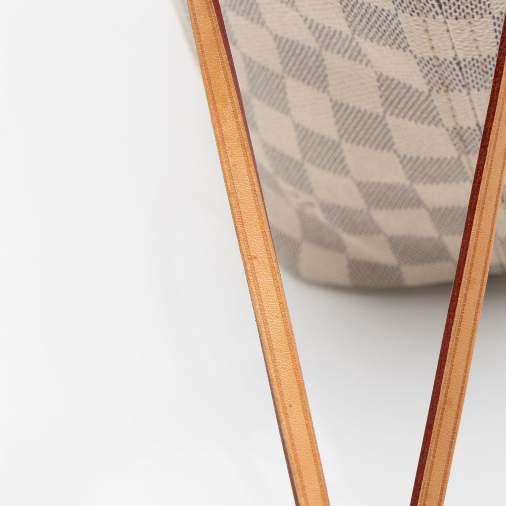 Louis Vuitton Damier Azur Neverfull MM Tote (SHF-S3g6Rs)