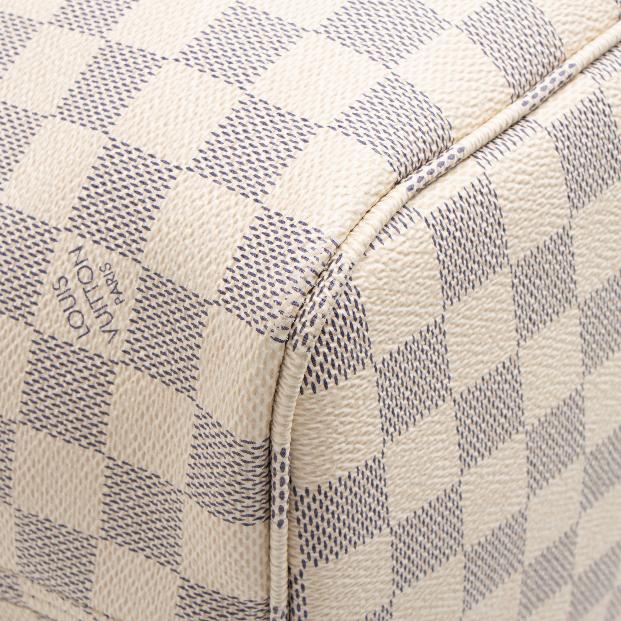 Louis Vuitton Damier Azur Neverfull MM Tote (SHF-S3g6Rs)