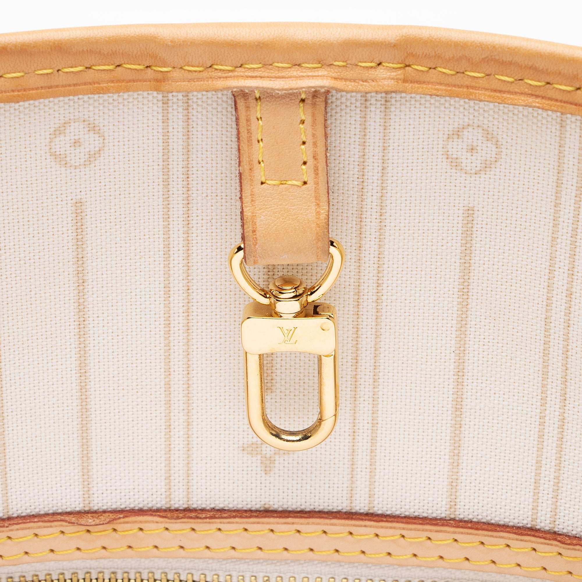 Louis Vuitton Damier Azur Neverfull MM Tote - FINAL SALE (SHF-rTmIzS)