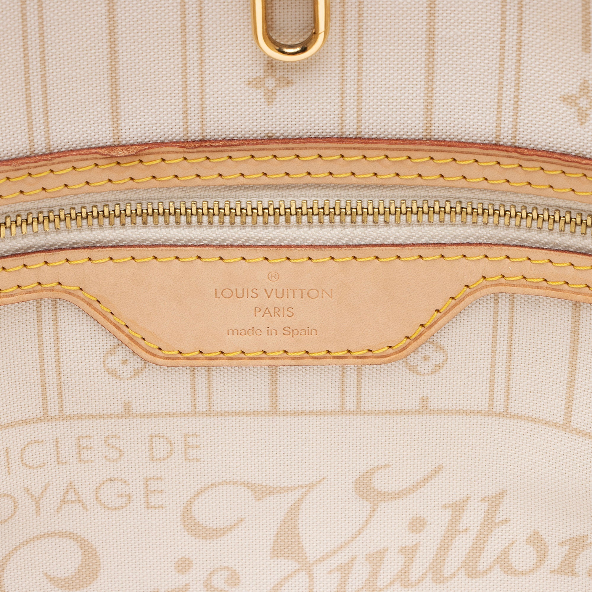 Louis Vuitton Damier Azur Neverfull MM Tote - FINAL SALE (SHF-rTmIzS)