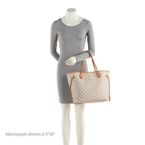 Louis Vuitton Damier Azur Neverfull MM Tote - FINAL SALE (SHF-rTmIzS)