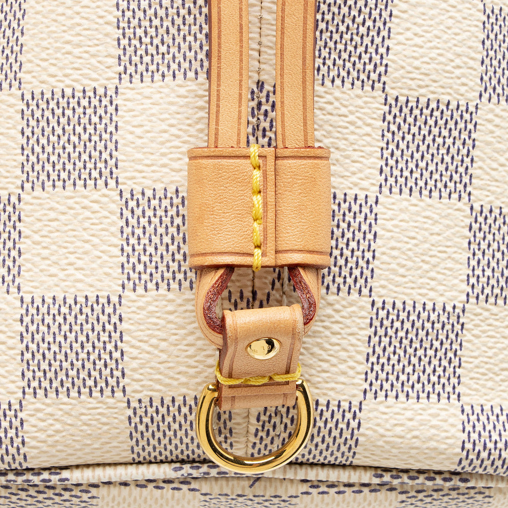 Louis Vuitton Damier Azur Neverfull MM Tote