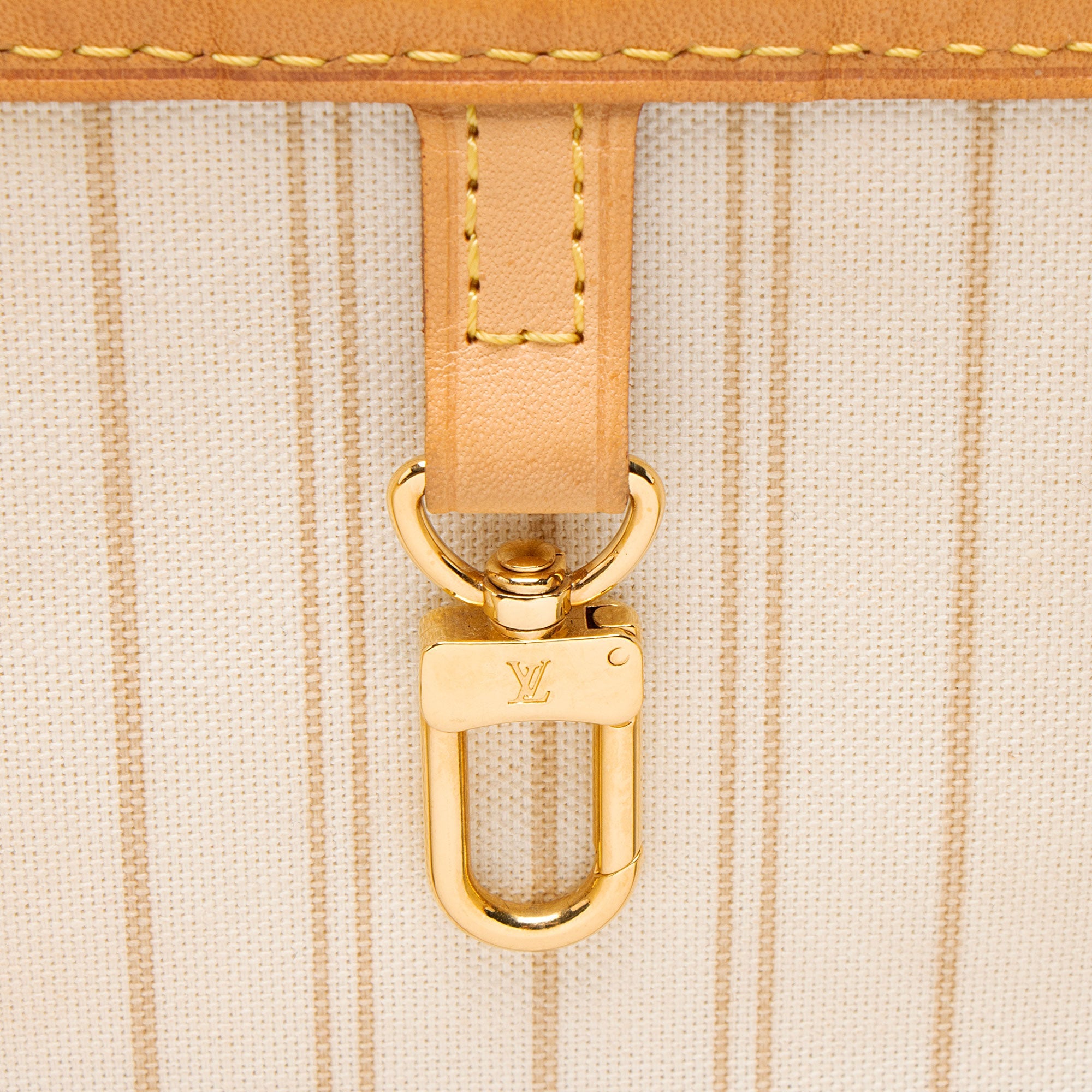 Louis Vuitton Damier Azur Neverfull MM Tote