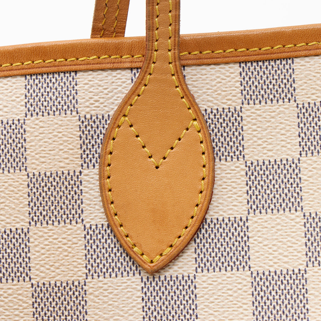 Louis Vuitton Damier Azur Neverfull MM Tote